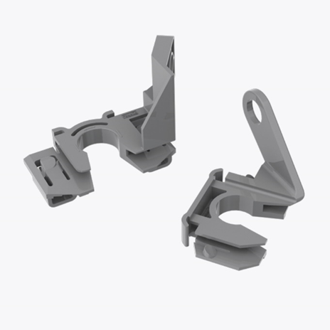 Automotive part clamps (PA) manufactured by MOLDBLADE