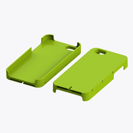 Mobile phone case (TPU) manufactured by MOLDBLADE